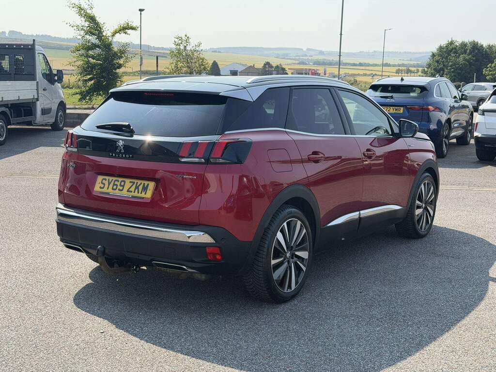 Peugeot 3008 Gt Ss Phev 4X4 SY69ZKM Red #6