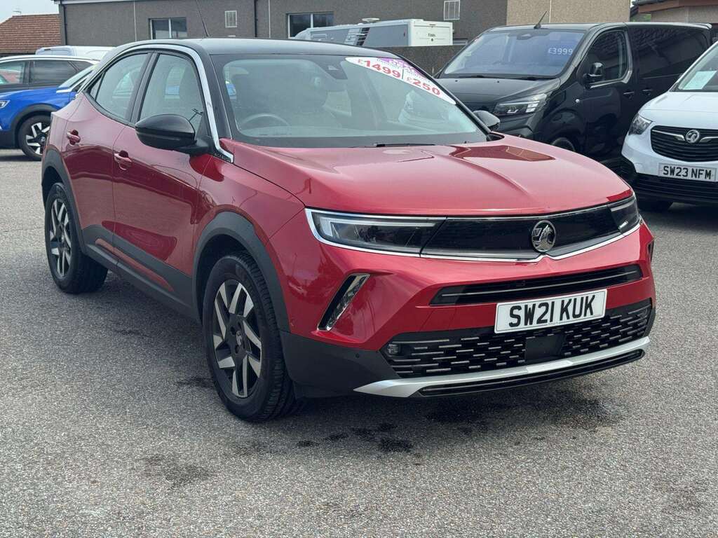 Vauxhall Mokka Hat 1.2T 130 Elite Nav Prm Au