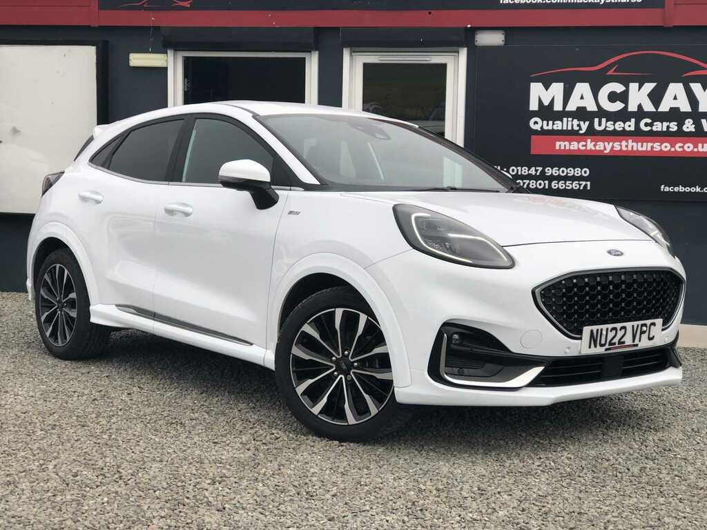 Ford Puma St-line Vignale Mhev