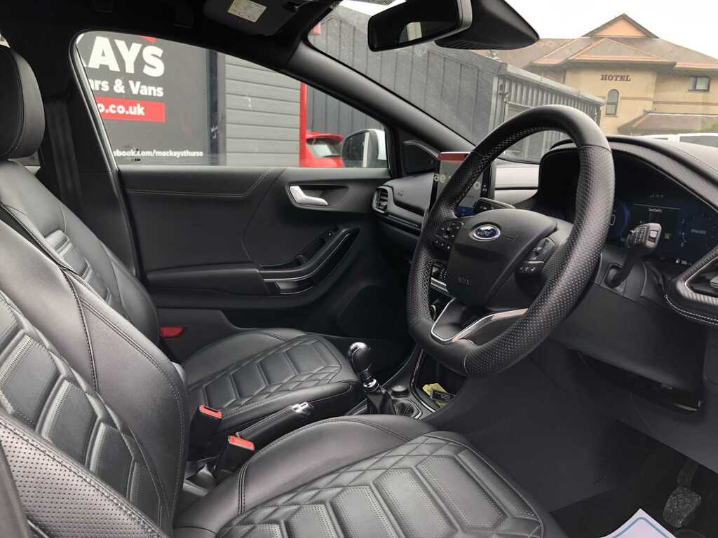 Ford Puma St-line Vignale Mhev NU22VPC #6