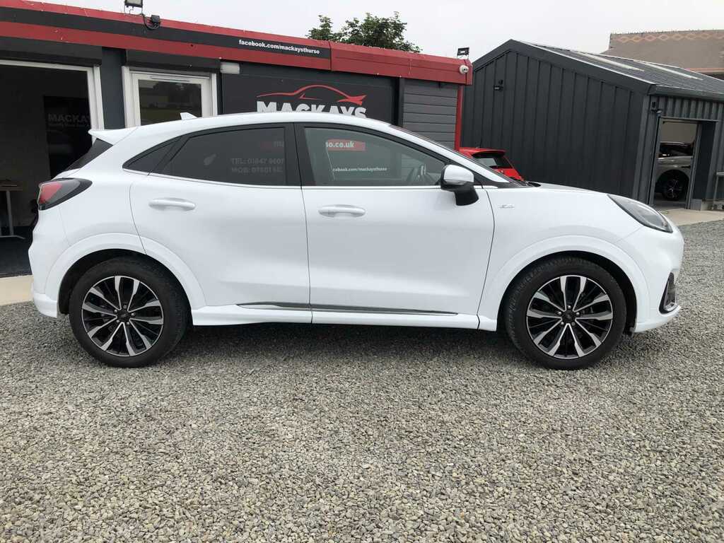 Ford Puma St-line Vignale Mhev NU22VPC #3