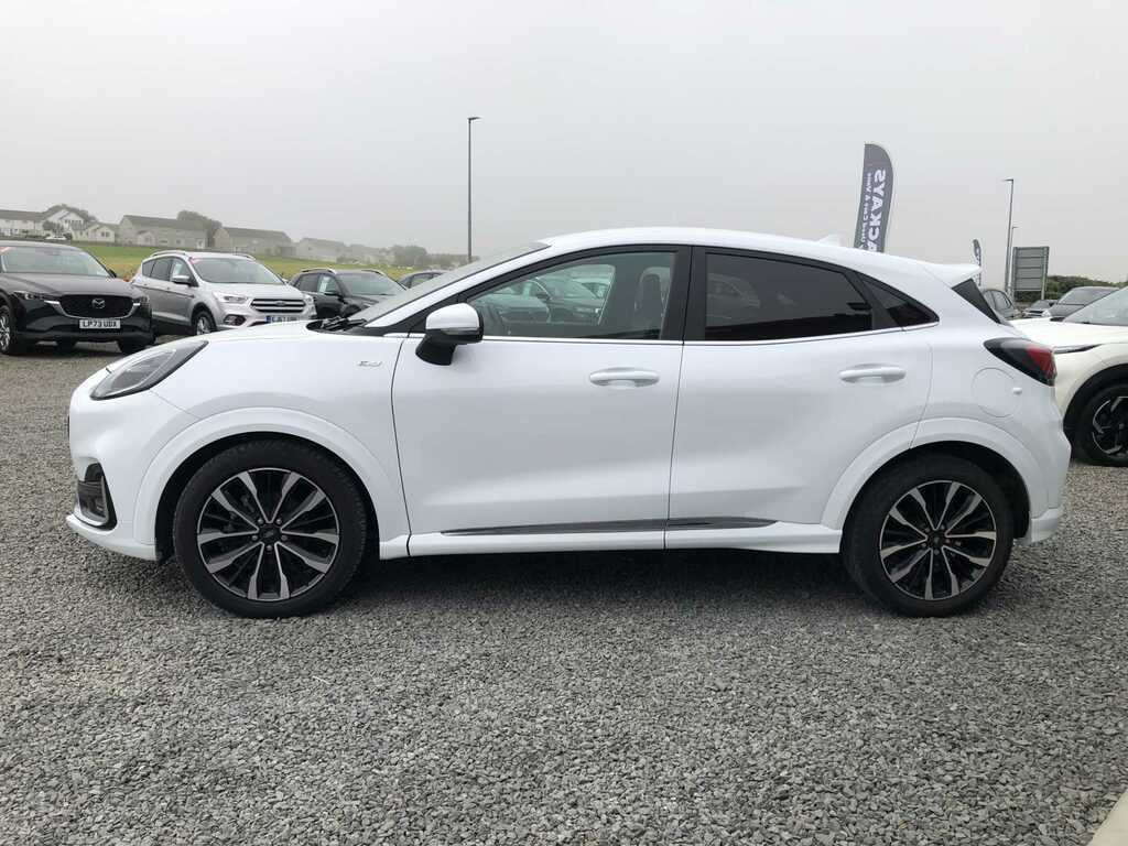 Ford Puma St-line Vignale Mhev NU22VPC #4