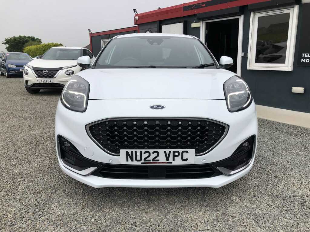Ford Puma St-line Vignale Mhev NU22VPC #2