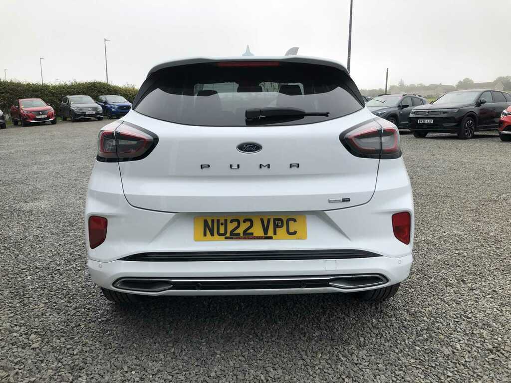 Ford Puma St-line Vignale Mhev NU22VPC #5
