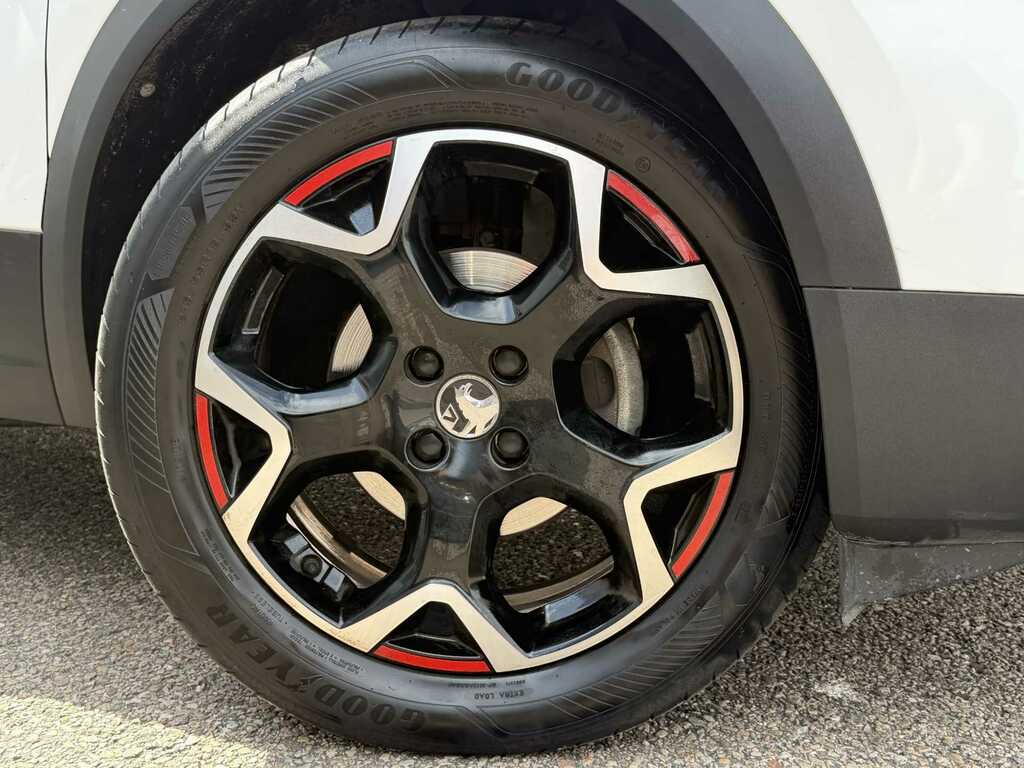 Vauxhall Mokka Gs Turbo SG74HNZ White #2