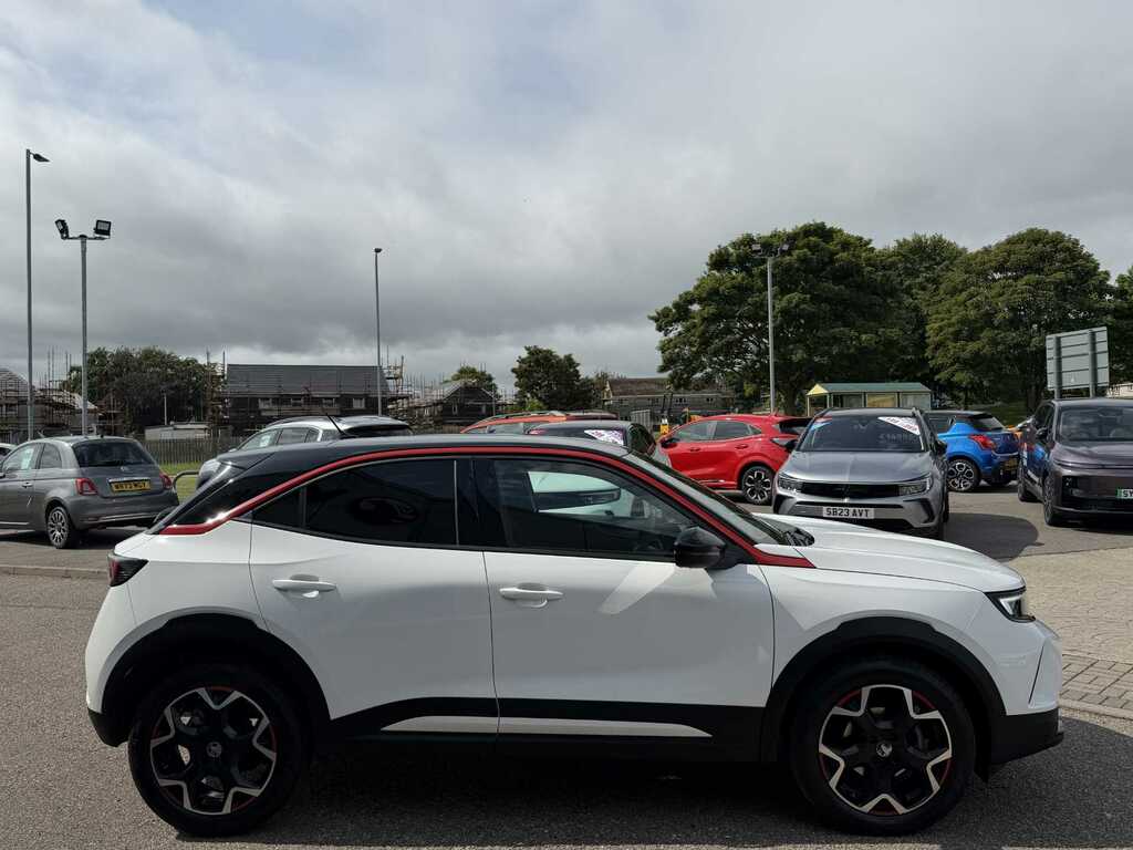 Vauxhall Mokka Gs Turbo SG74HNZ White #3