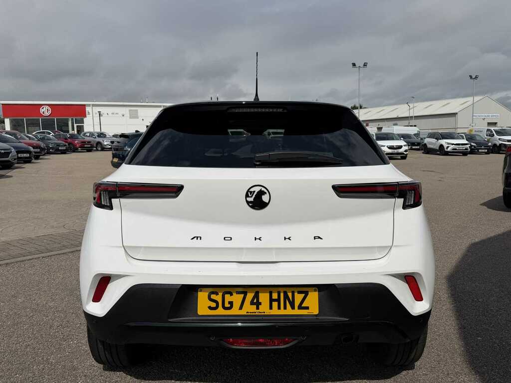 Vauxhall Mokka Gs Turbo SG74HNZ White #5