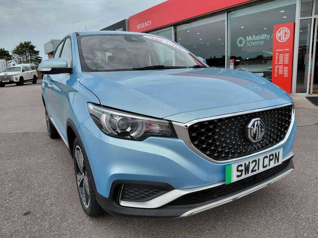 MG ZS Excite Ev #2