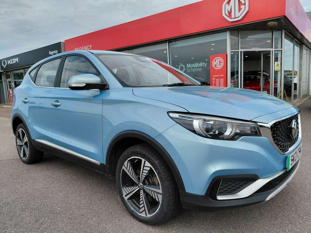 MG ZS Excite Ev
