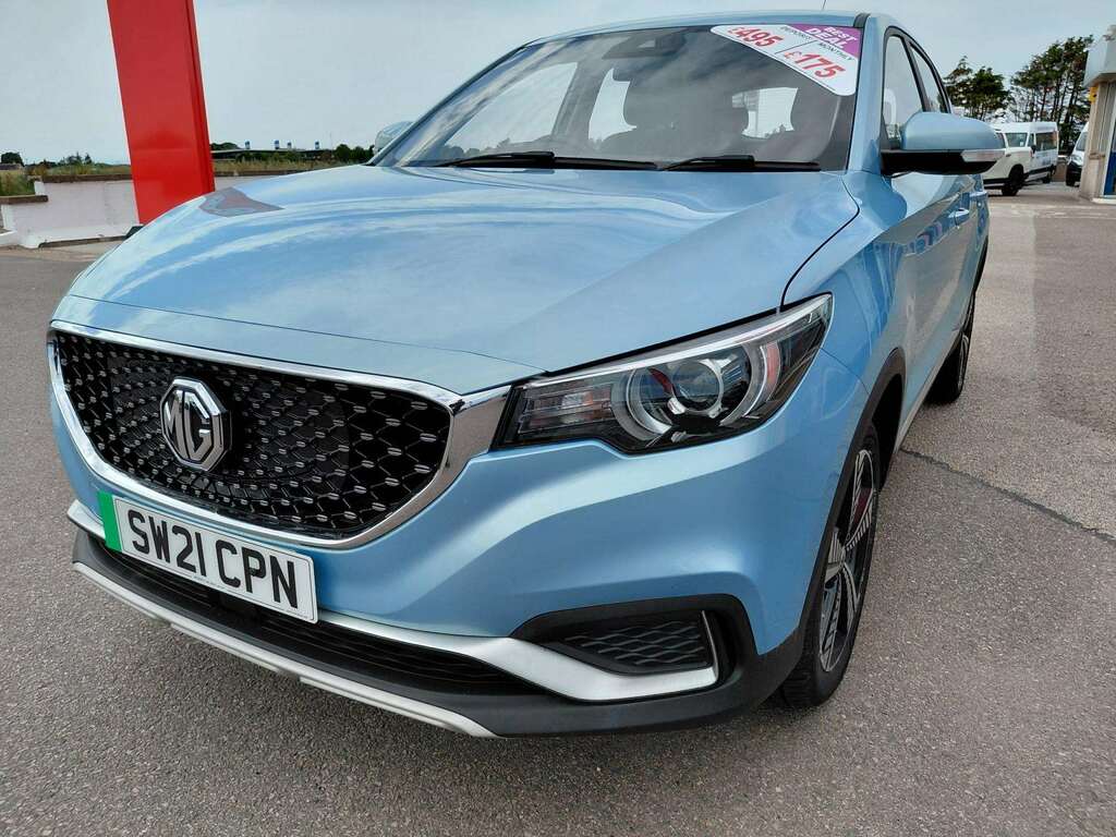 MG ZS Excite Ev #4