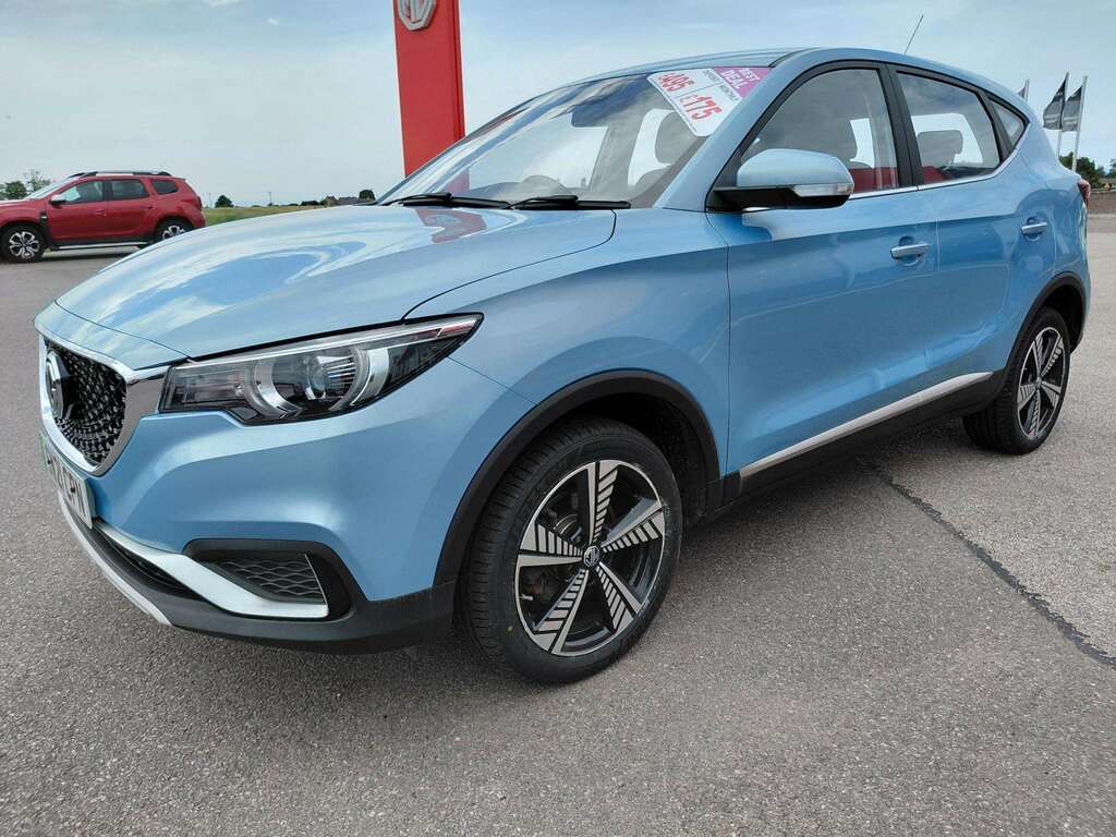 MG ZS Excite Ev #5