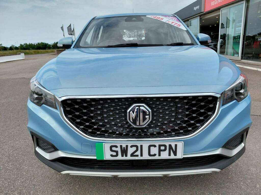MG ZS Excite Ev #3