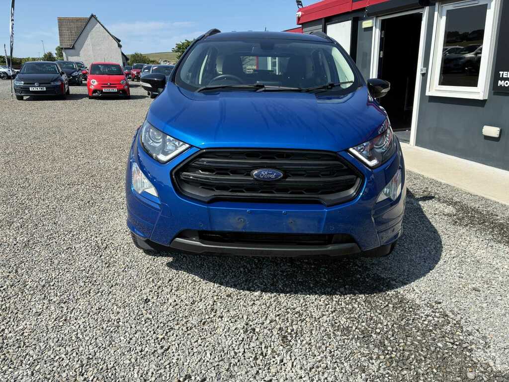 Ford Ecosport St-line  #3
