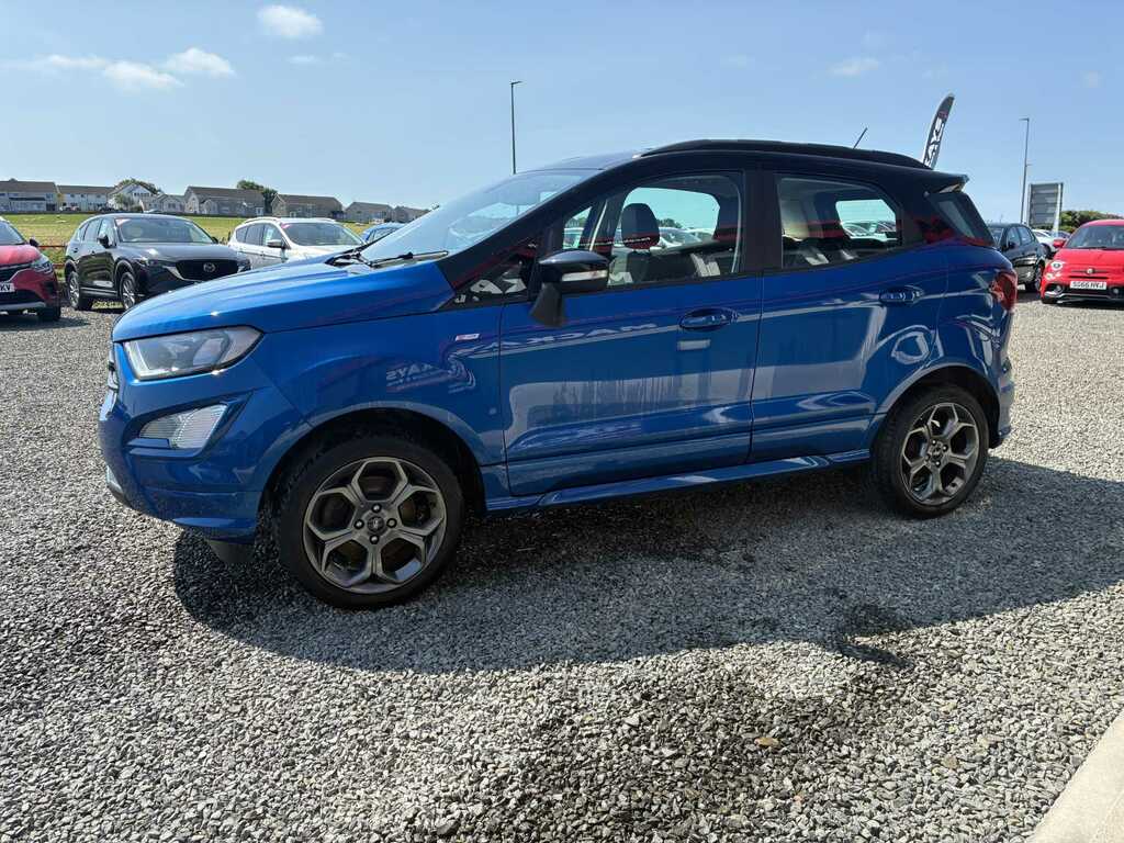 Ford Ecosport St-line  #4