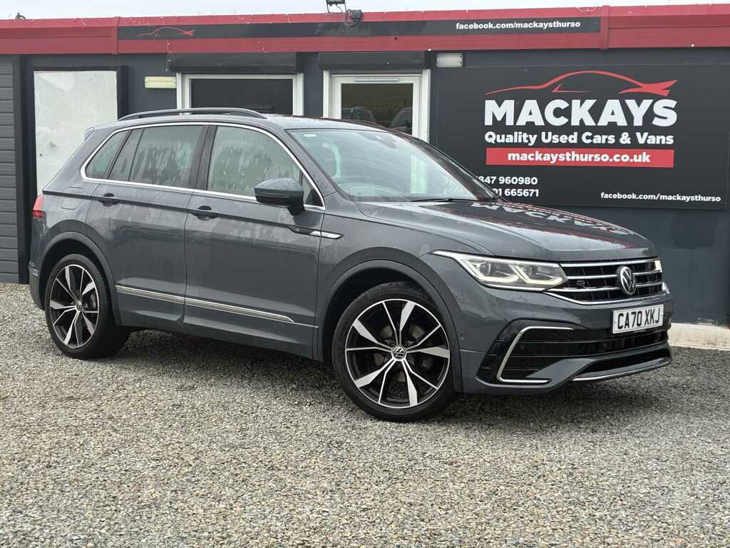Volkswagen Tiguan R-line Tdi S-a 