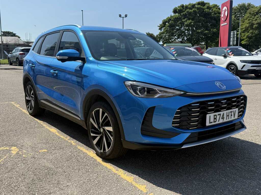 MG ZS Trophy Hev