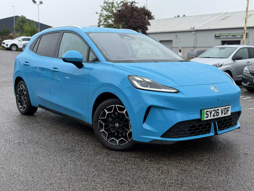 MG MG4 Urban Hat Premium Ev Lg Rnge Au