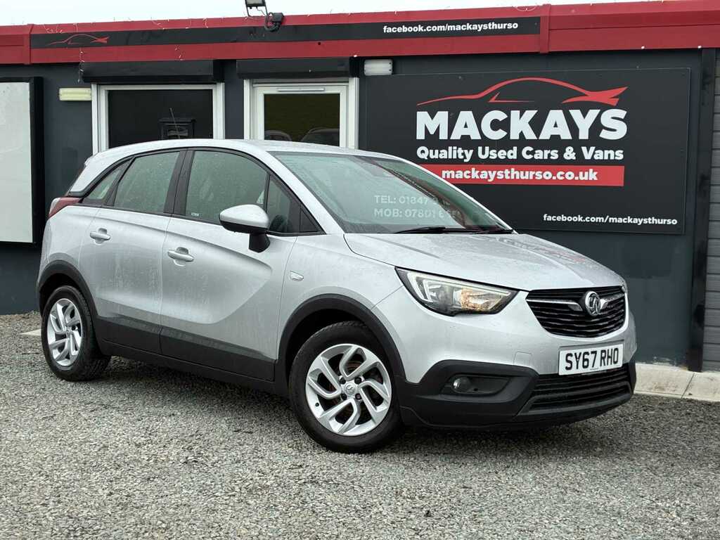 Vauxhall Crossland X X Se