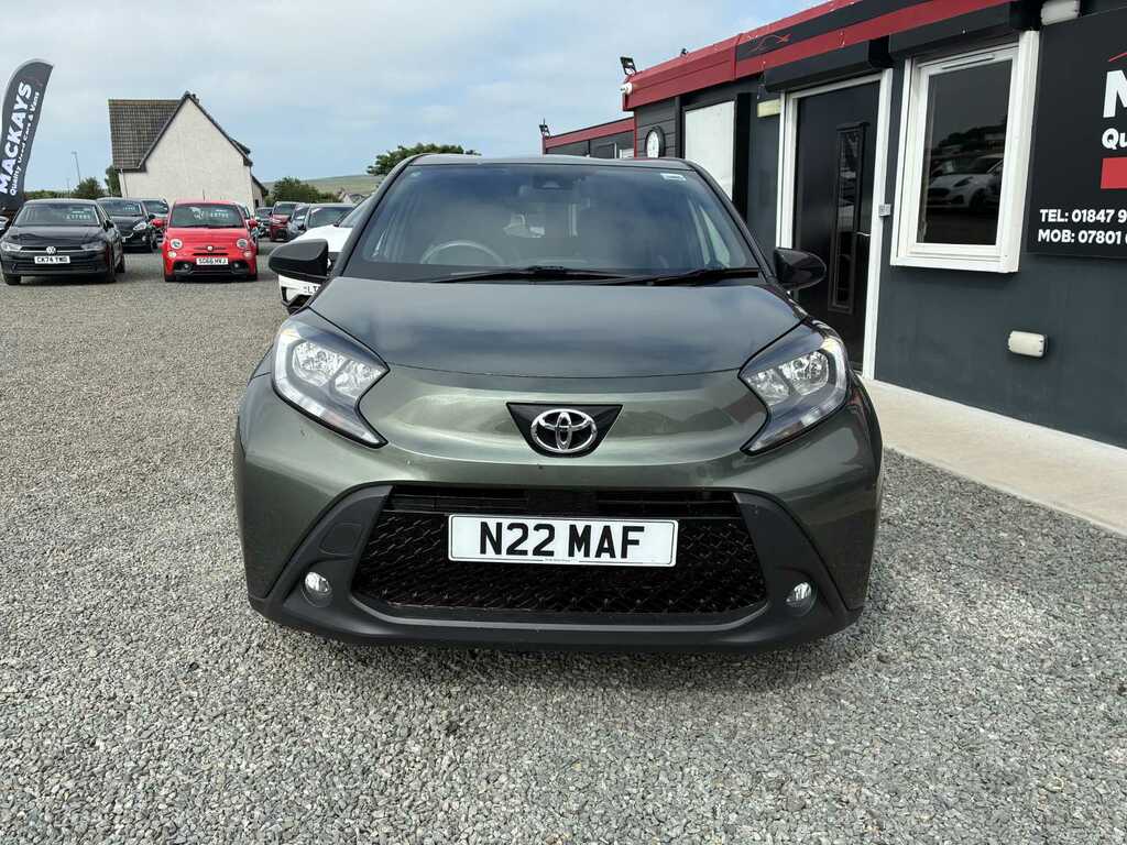 Toyota Aygo X X Edge Vvt-i #3