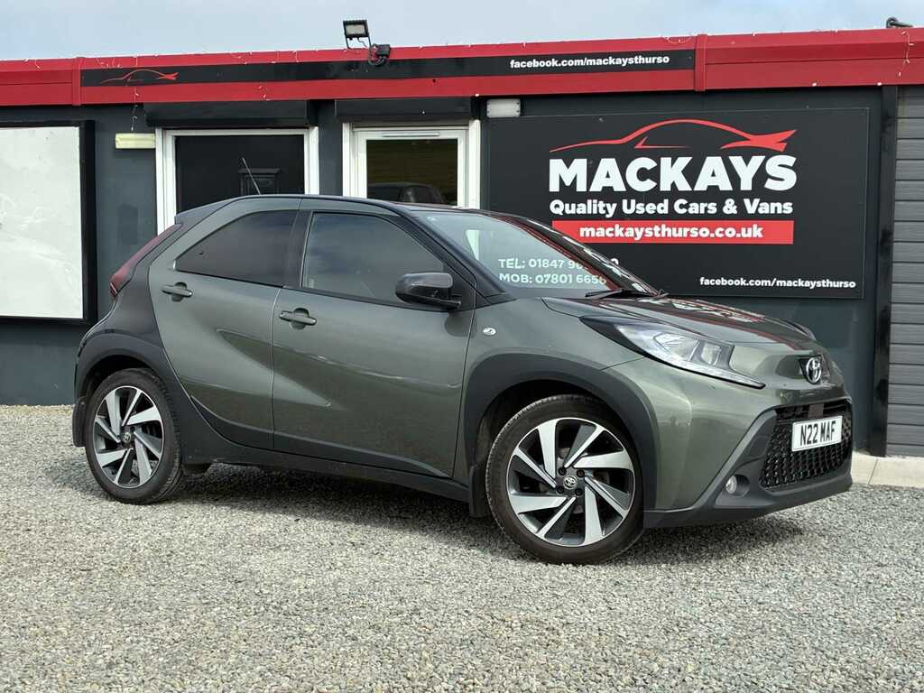 Toyota Aygo X X Edge Vvt-i