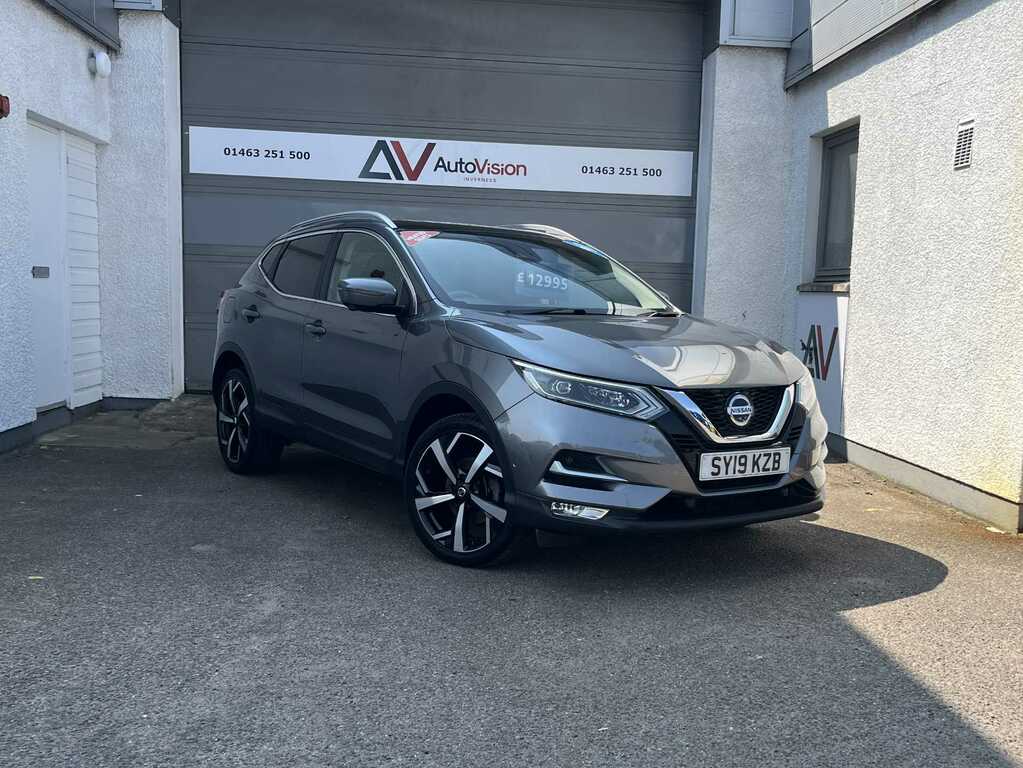 Nissan Qashqai Tekna Dig-t
