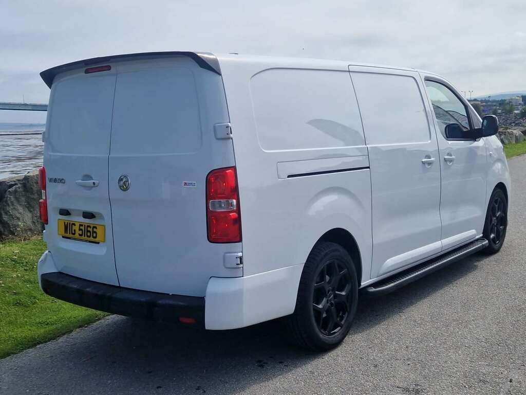 Vauxhall Vivaro F3100 Sportive Ss White #3