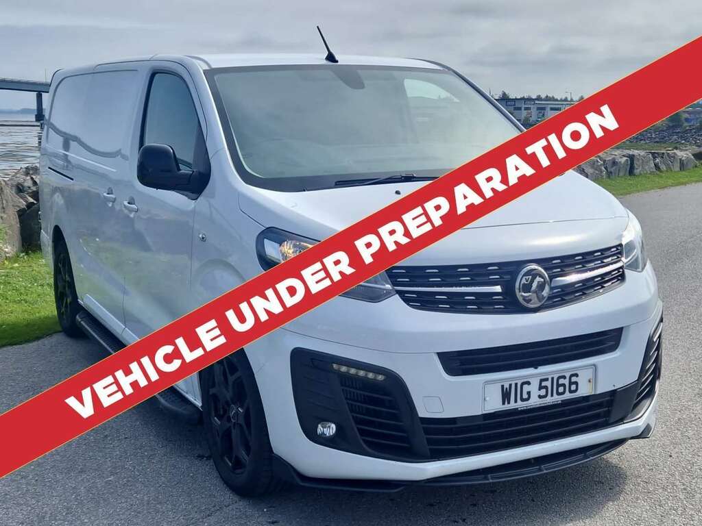 Vauxhall Vivaro F3100 Sportive Ss White