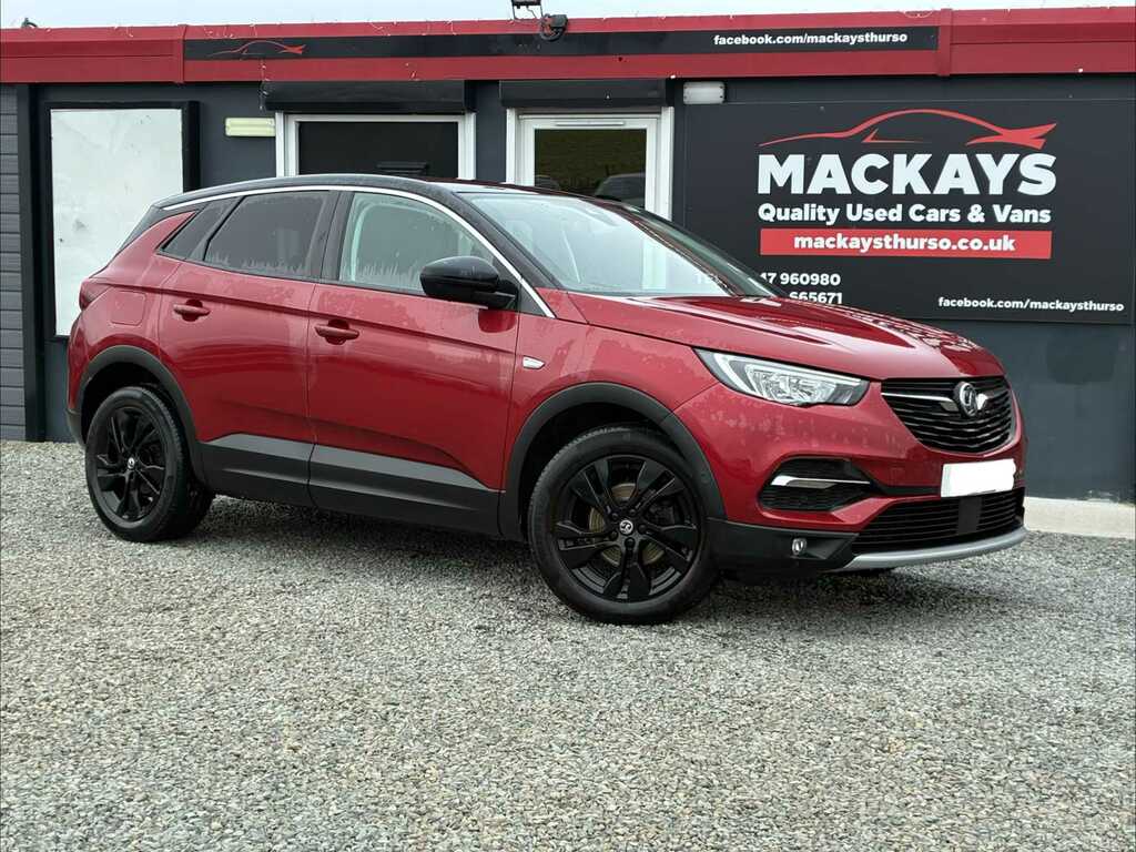 Vauxhall Grandland X X Sri Nav Turbo A