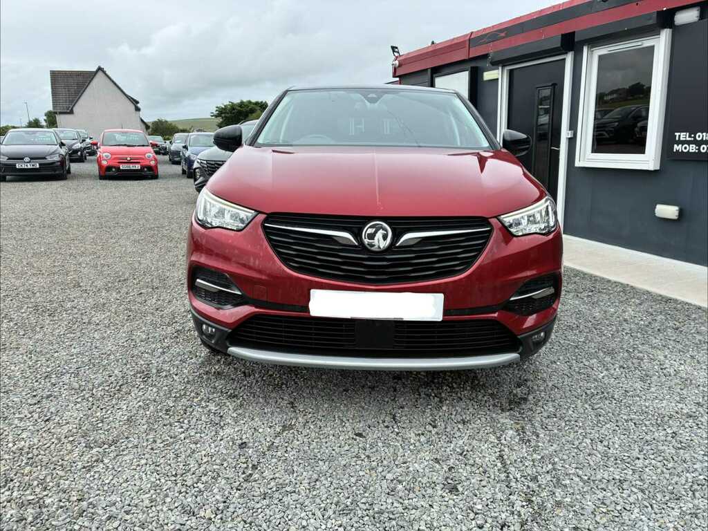 Vauxhall Grandland X X Sri Nav Turbo A #4