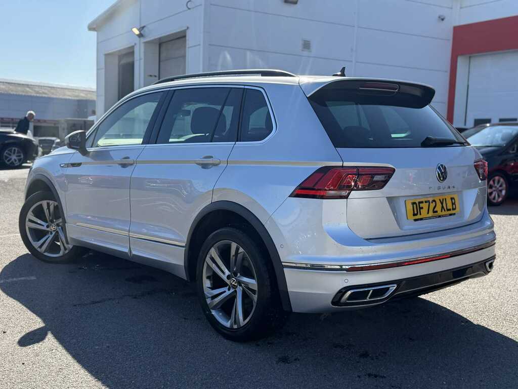 Volkswagen Tiguan R-line Edition Tsi S-a DF72XLB #2