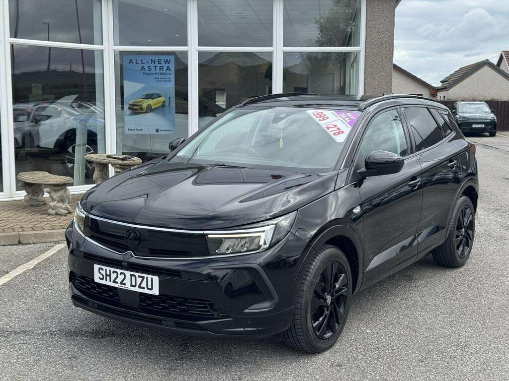 Vauxhall Grandland Gs Line 1.2 Turbo  #3
