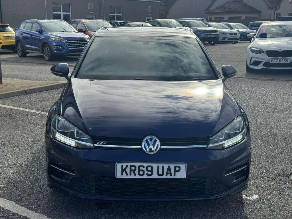 Volkswagen Golf R-line Tdi S-a #2