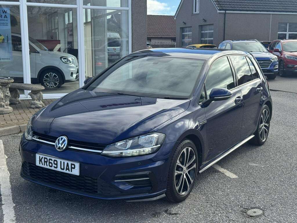 Volkswagen Golf R-line Tdi S-a #3