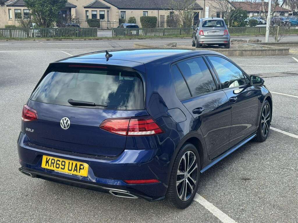Volkswagen Golf R-line Tdi S-a #6