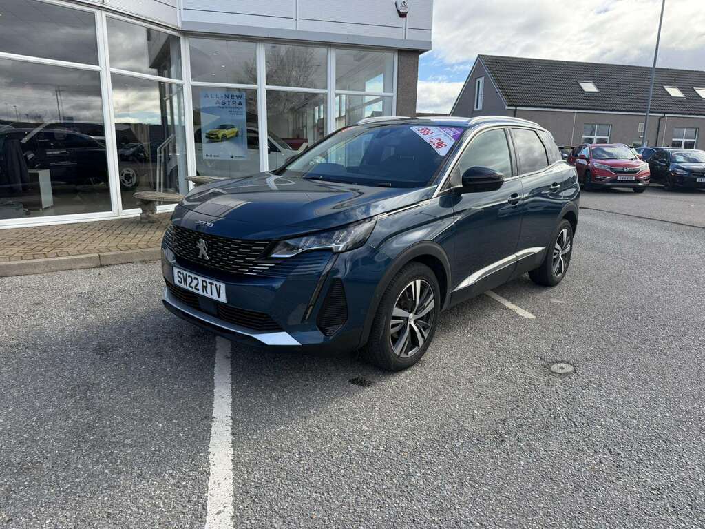 Peugeot 3008 Allure Premium B-hdi Ss A #3