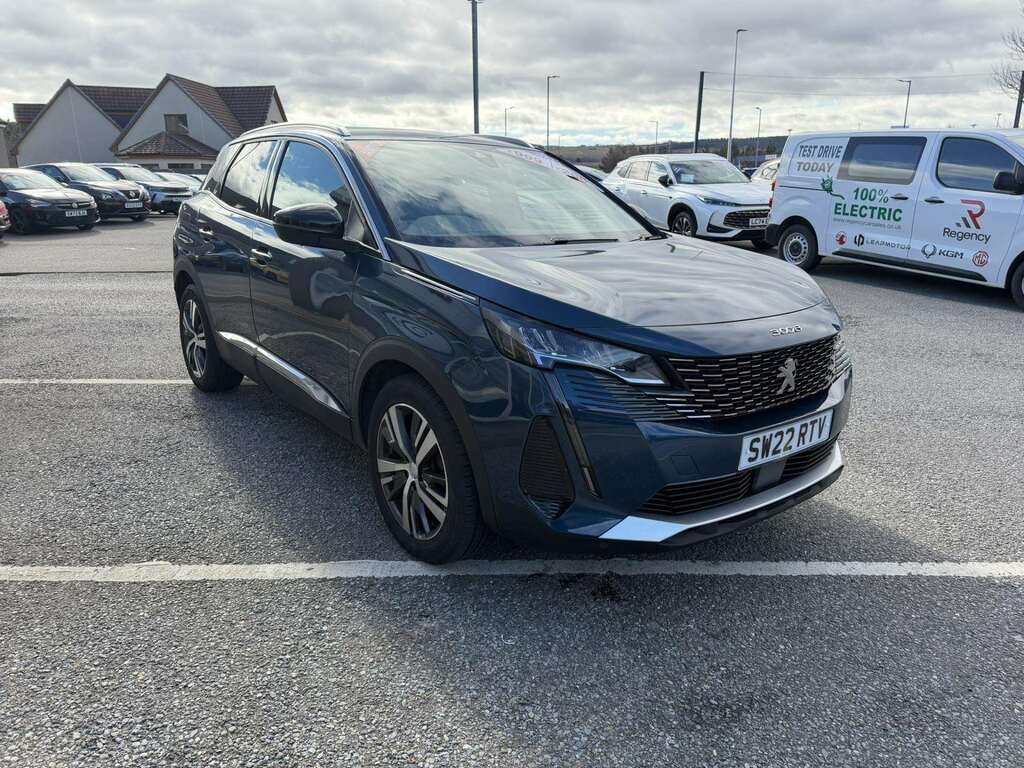 Peugeot 3008 Allure Premium B-hdi Ss A
