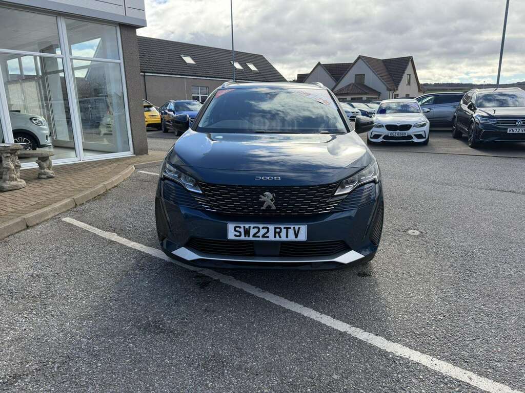 Peugeot 3008 Allure Premium B-hdi Ss A #2