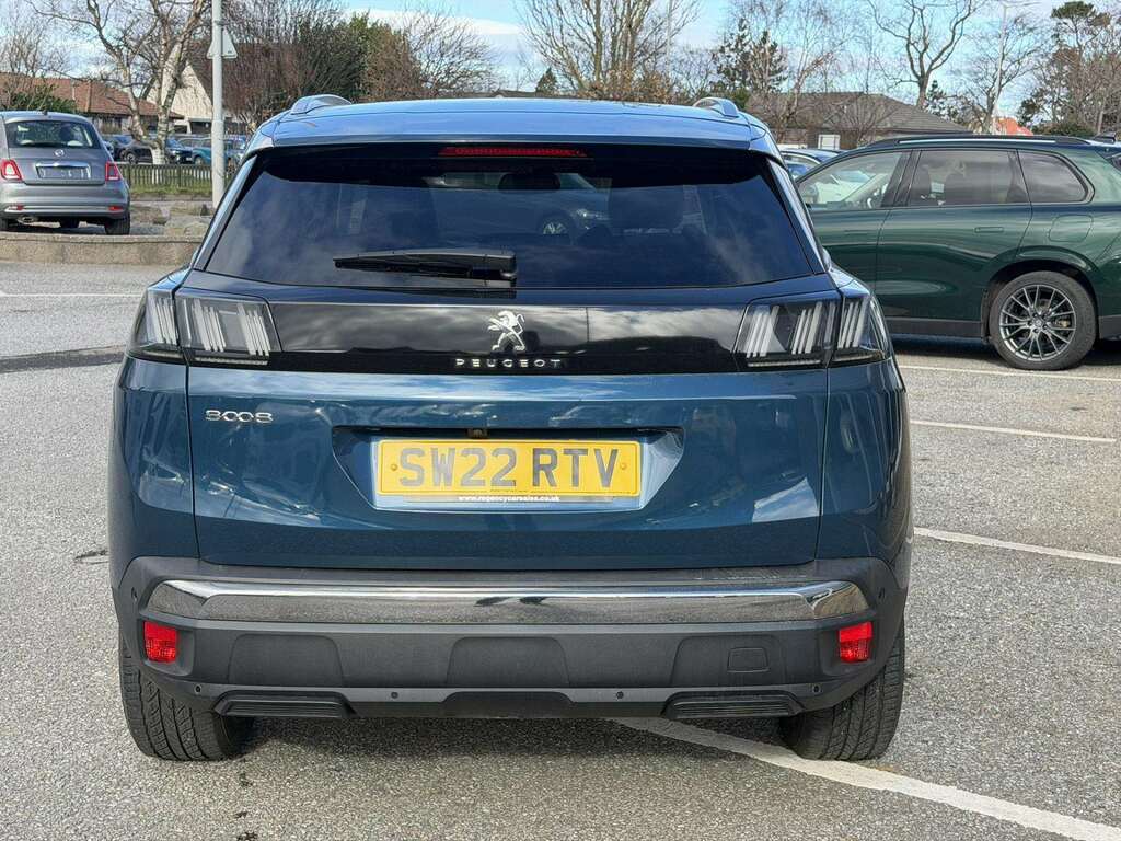 Peugeot 3008 Allure Premium B-hdi Ss A #6