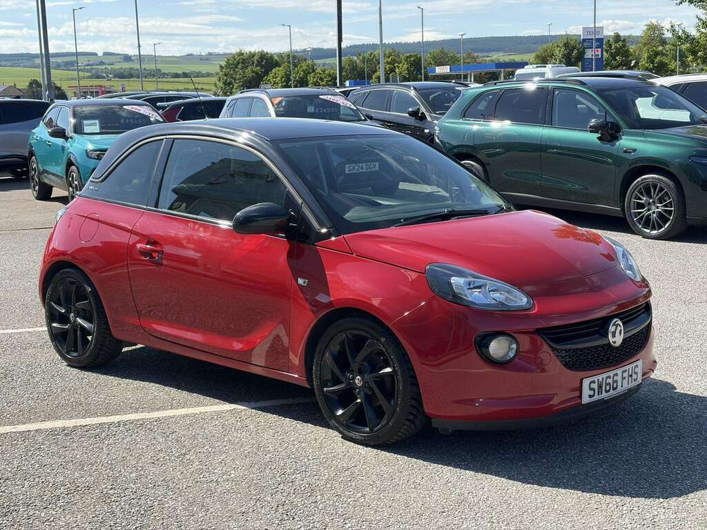 Vauxhall Adam 1.2 Energised 69 Bhp White #7