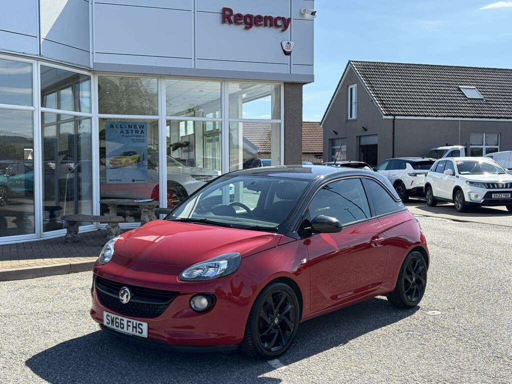 Vauxhall Adam Hat 1.2 70Ps Energised