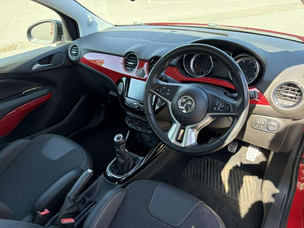 Vauxhall Adam 1.2 Energised 69 Bhp White #11