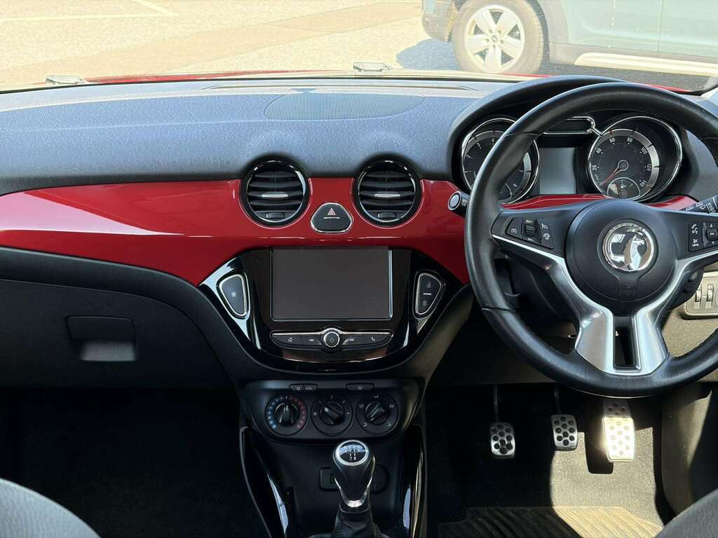 Vauxhall Adam 1.2 Energised 69 Bhp White #9