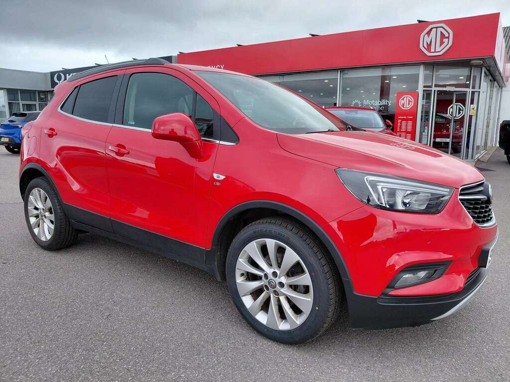 Vauxhall Mokka X X Elite Nav Ecotec 