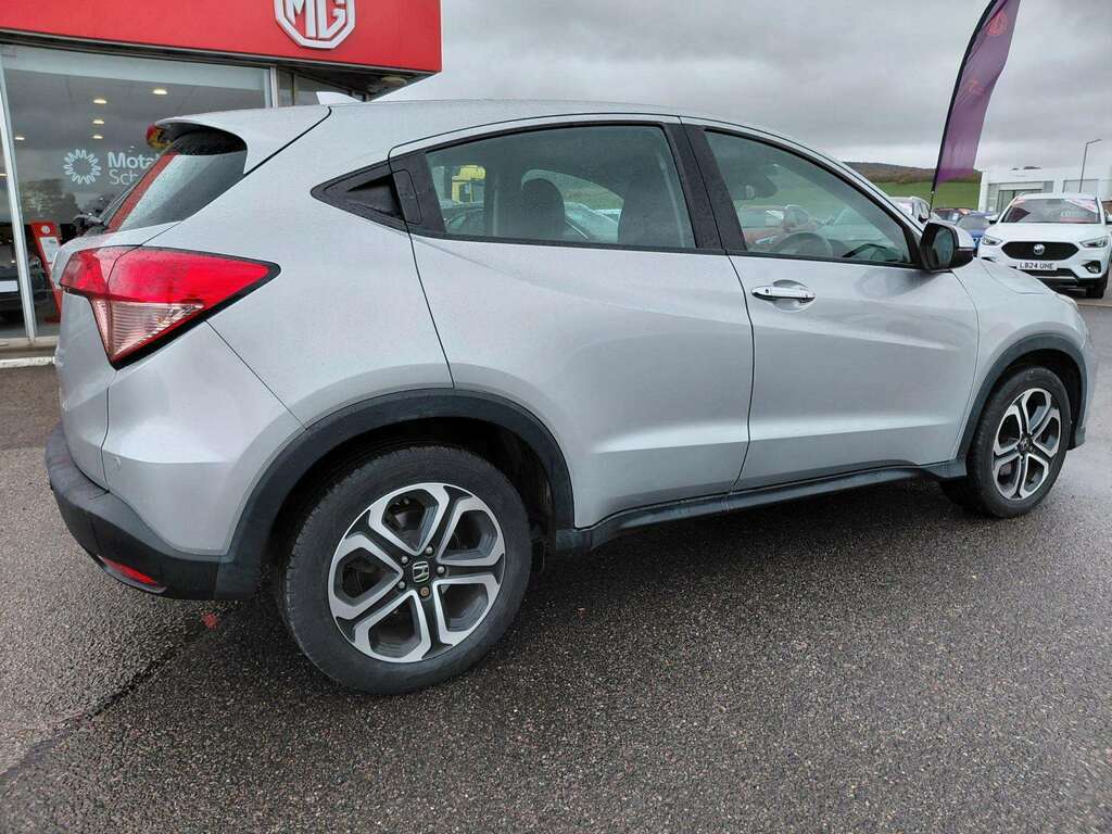 Honda Hr-V Ex Grey #13