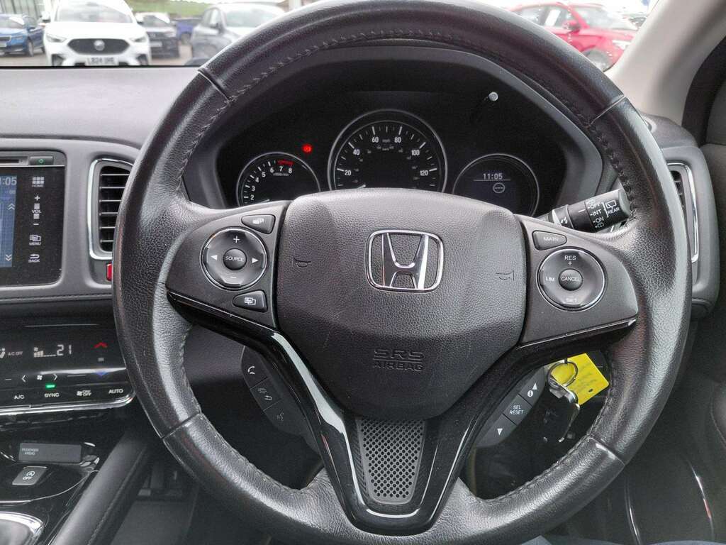 Honda Hr-V Ex Grey #17