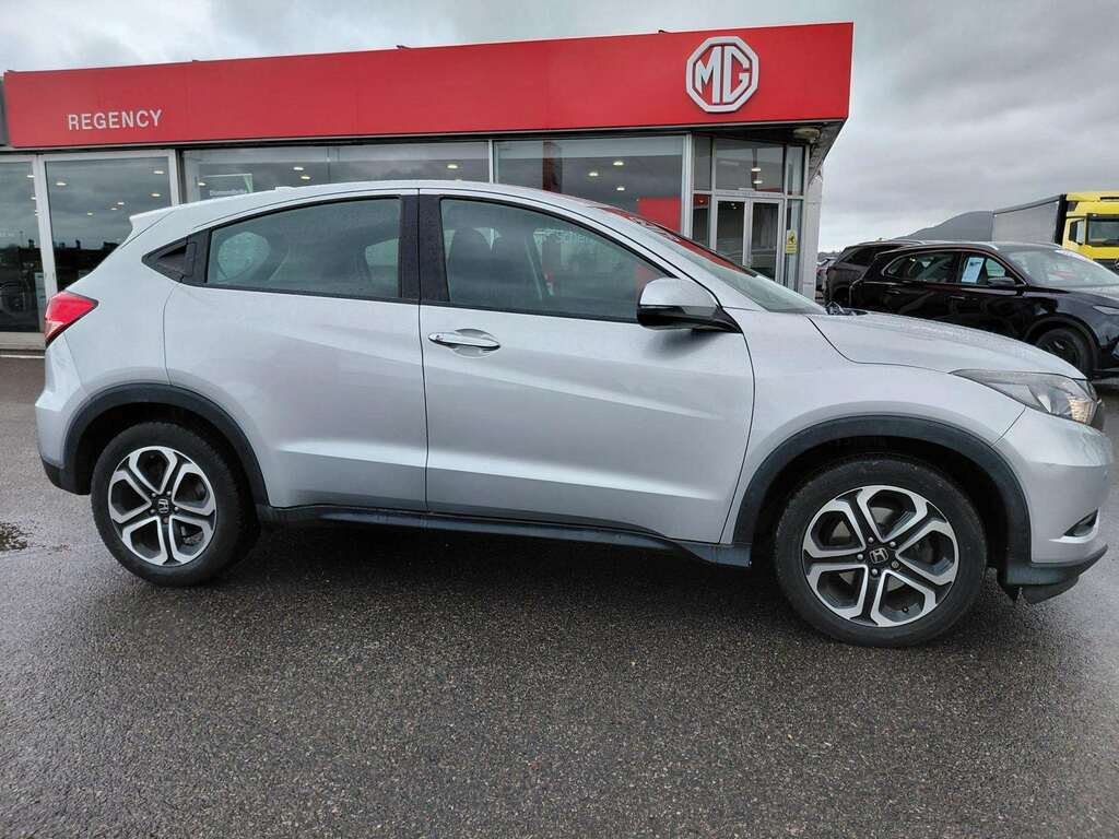 Honda Hr-V Ex Grey #15