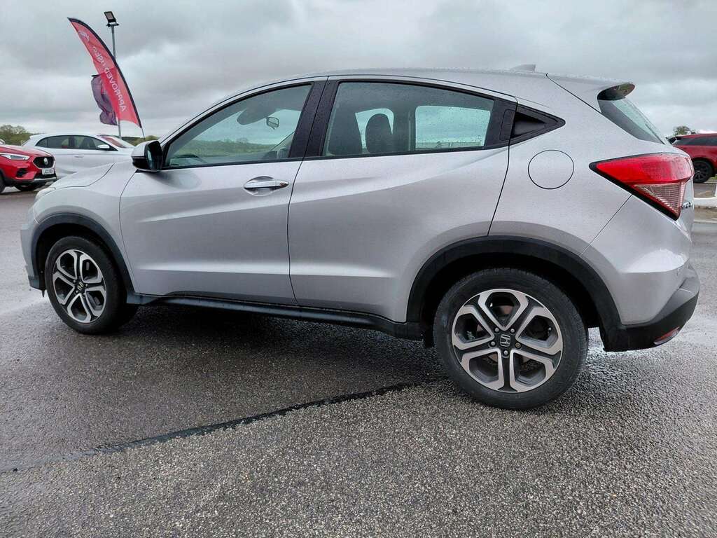 Honda Hr-V Ex Grey #7