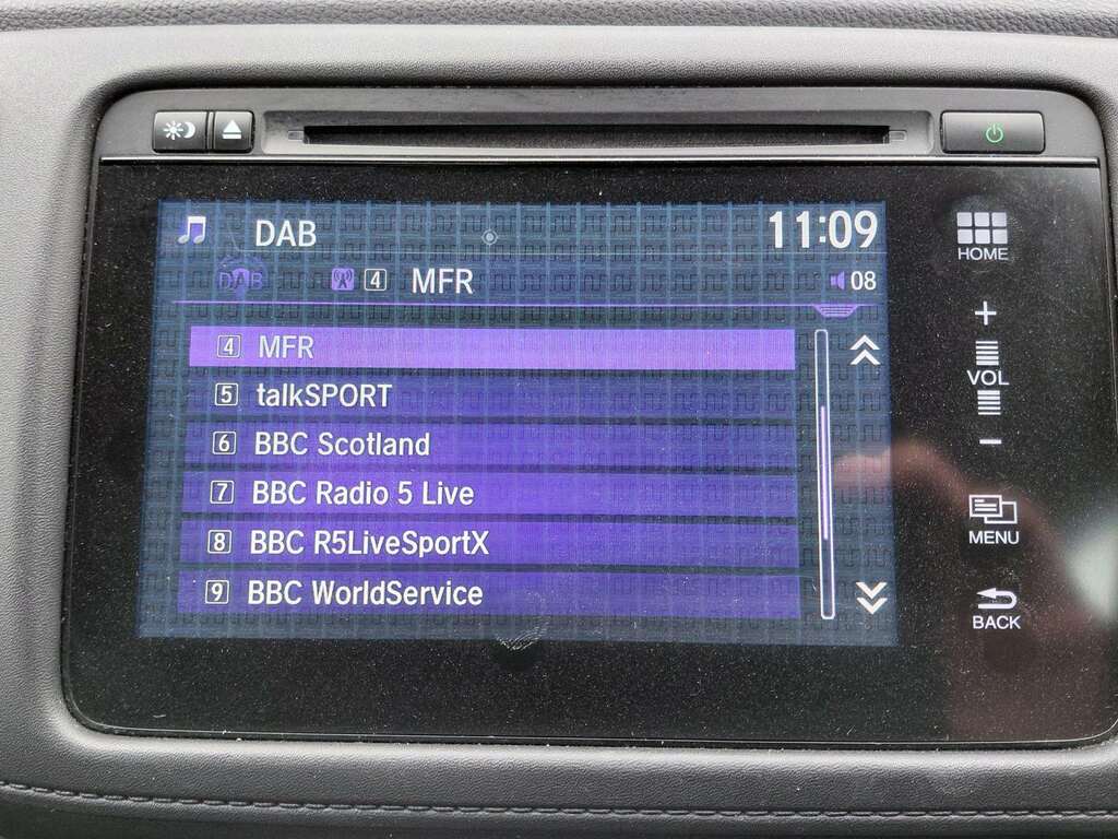 Honda Hr-V Ex Grey #25