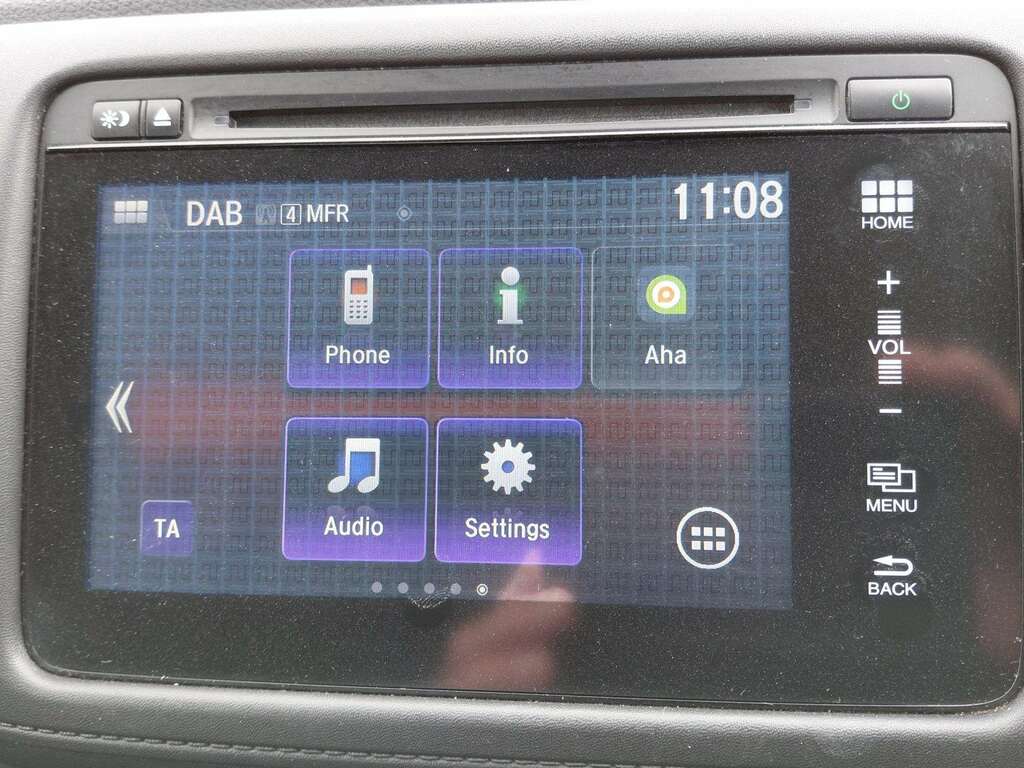Honda Hr-V Ex Grey #24