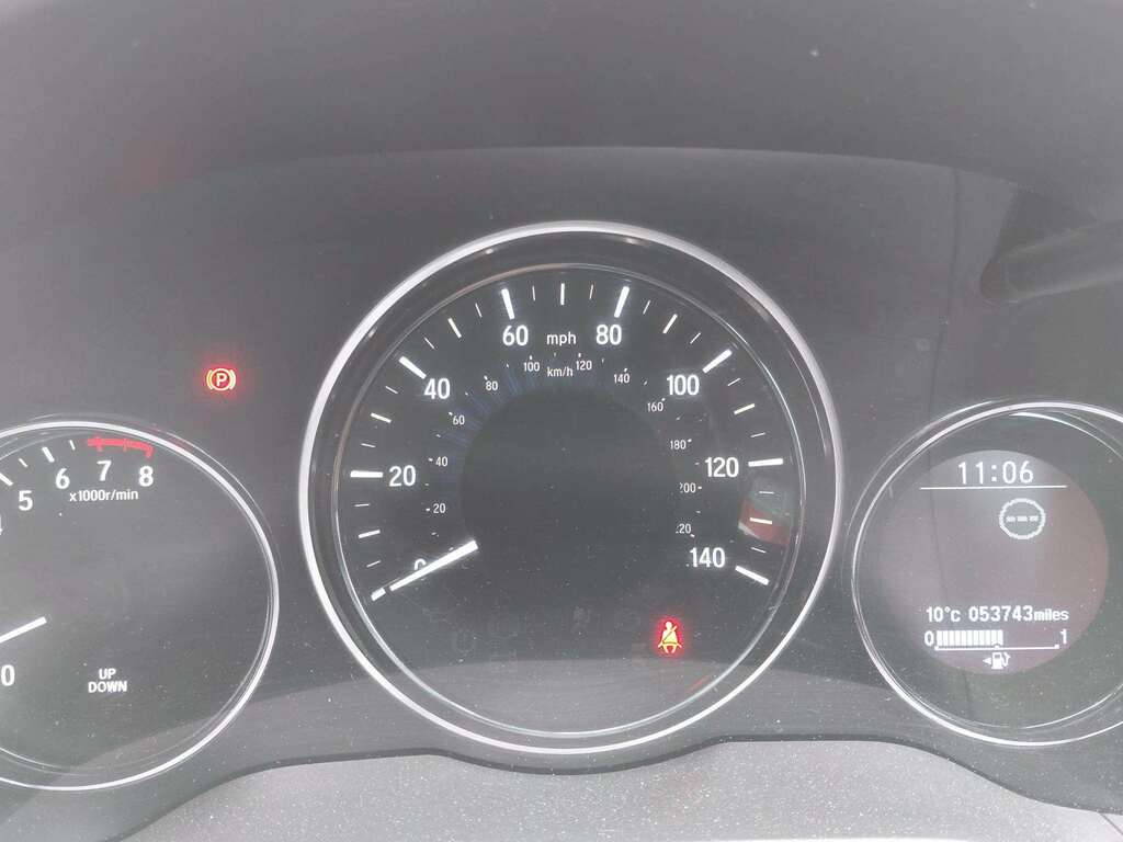 Honda Hr-V Ex Grey #21